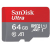 SanDisk microSDXC 64GB UHS-I U1 + adaptér SDSQUAR-064G-GN6MA