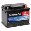 Autobaterie COMPASS PLUS 12V 60Ah 480A