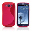 Silikonový obal Samsung i9301 Galaxy S III Neo - růžový