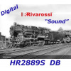 HR2889S Rivarossi Parní lokomotiva řady 56.20, DB - Zvuk