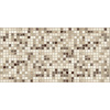 3D obkladový omyvatelný panel PVC Mozaika Mramorová béžová (960 x 480 mm)