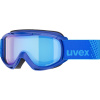Dětské lyžařské brýle UVEX slider FM 20/21 Modrá - Novinka