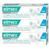 Elmex Sensitive Plus Complete Protection Tripack Toothpaste - Zubní pasta 75 ml