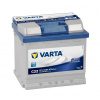 Varta Blue Dynamic 12V 52Ah 470A, 552 400 047, C22 česká distribuce, připravena k použití