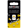 Baterie do naslouchátek - 10 / PR70 Rayovac 10 (6ks)