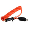 Rollei kabel pro spoušť Nikon N2 Kabel, pro připojení kabelové spoušti, pro fotoaparáty Nikon, délka 10cm 28150