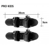 SNOWSKATES Mini univerzální zimní lyže krátké lyže sněžnice pro dospělé i děti lyžařské boty mini ski snow shoes sněžné brusle snowblades Typ: PRO KIDS (pro děti): 39cm x 9cm