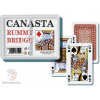 BONAPARTE Hra karty Canasta v plastové krabičce *SPOLEČENSKÉ HRY* 26001094