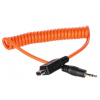 Rollei kabel pro spoušť Olympus O2 Kabel, pro připojení kabelové spoušti, pro fotoaparáty Olympus, délka 10cm 28154