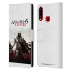 Pouzdro HEAD CASE pro mobil Samsung Galaxy A20S - Assassins Creed 2 bojovník Ezio (Otevírací obal, kryt na mobil Samsung Galaxy A20S Assassin's Creed 2 - Ezio postoj)