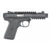 pistole samonabíjecí Ruger MKIV 22/45 Tactical, .22LR, černá