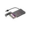 i-Tec MySafe Easy externí case pro 2,5" SATA I/II/III SSD, USB3.0, Black - bez HDD | MYSAFEU313