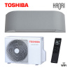 Toshiba Haori 2,5kW - textilní design (Split klimatizace Toshiba o chladícím výkonu 2,5kW do prostoru 70m3 včetně WIFI ovládání a ionizátoru vzduchu)