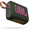 Bluetooth reproduktor JBL GO 3 zelený (JBLGO3GREEN)