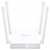 TP-Link Archer C24 Router, bezdrátový, dvoupásmový, 802.11a/b/g/n/ac, 4x LAN, 1x WAN, AC750, napájení 9V, bílý Archer C24