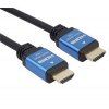 PremiumCord Ultra HDTV 4K@60Hz kabel HDMI 2.0b kovové+zlacené konektory 1m (kphdm2a1)