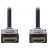 NEDIS High Speed HDMI 1.4 kabel s ethernetem/ 4K@30Hz/ zlacené konektory HDMI-HDMI/ černý/ bulk/ 20m