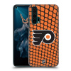 Pouzdro na mobil HONOR 20 PRO - HEAD CASE - Hokej NHL - Philadelphia Flyers - Znak v brance (Obal, kryt pro mobil HONOR 20 PRO DUAL SIM - Hokejové týmy - Philadelphia Flyers - Hokejová branka a znak)