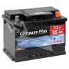 COMPASS Autobaterie 12V 55Ah 420A - COMPASS PLUS