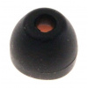 Silikonová koncovka - špunt velikosti S pro sluchátka Sony DR, MDR, DWZ, ECM, NWZ, XBA černá