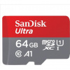 SanDisk Ultra/micro SDXC/64GB/UHS-I U1 / Class 10/+ Adaptér, SDSQUAB-064G-GN6MA