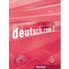 Deutsch.com 2: Arbeitsbuch Tschechisch mit Audio-CD zum AB