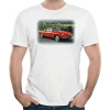 Bohemia Gifts Retro tričko s potiskem - auto alfa romeo