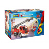 Revell Ladder Fire Truck First Construction truck 00914 1:20