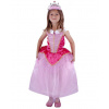 RAPPA Dětský karnevalový kostým princezna Růženka (S) 110-116 cm