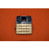 Klávesnice Nokia 6300 černo-zlatá