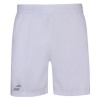 Dětské tenisové kraťasy Babolat Play Short, white - 8-10 let BABOLAT