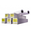 HP Coated Paper, 114 microns (4.5 mil) • 90 g/m2 (24 lbs) • 594 mm x 45.7 m, Q1442A Q1442A