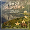 SLOVINSKO - (9) mincí Prototype Euro Set 2004