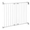 Safety 1st Bezpečnostní brána Wall-fix výsuvná bílá kovová 62-102 cm 2438431000