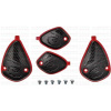 Náhradní díly boty SIDI CF1/2, CF1/2 SRS black/red