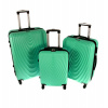 RGL Cestovní kufr skořepinový 663 zelený