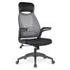 Halmar Kancelářská židle Solaris, černá / šedá