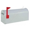 Poštovní schránka - US.mail box ROT bílá