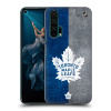 Pouzdro na mobil HONOR 20 PRO - HEAD CASE - Hokej NHL - Toronto Maple Leafs - Znak pruhy (Obal, kryt pro mobil HONOR 20 PRO DUAL SIM - Hokejové týmy - Toronto Maple Leafs - Znak vintage)