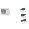 Kazetová Klimatizace Panasonic 1+3 (2kW + 2kW + 2kW) Multi-split R32