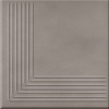 KLINKE SCHODOVKA LOFT GREY CORNER 30X30