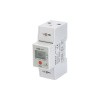 ELEMAN Elektroměr DDS-1Y RESET 80A, 2moduly, LCD, 1-fázový