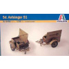 Italeri - přívěsný vozík Sd.Anhänger 51, Model Kit 6450, 1/35