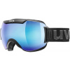 Uvex downhill 2000 FM chrome - blue chrome