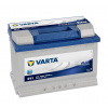 Varta Blue Dynamic 12V 74Ah 680A, 574 012 068, E11 česká distribuce, připravena k použití