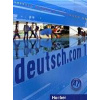 deutsch.com 1 Paket - Kursbuch + Arbeitsbuch mit Audio-CD zum Arbeitsbuch Hueber Verlag