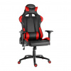 Herní židle RACING PRO ZK-012 černo-červená