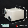 RECUBOX® RX 04/400 - 650 m3/h. (rekuperační výměník v opláštění, rekuperační box, rekuperace vzduchu, rekuperační jednotka)