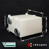 RECUBOX® RX 04/500 - 800 m3/h (rekuperační výměník v opláštění, rekuperační box, rekuperace vzduchu, rekuperační jednotka)