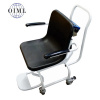 Vážicí židle pro seniory LESAK 1TVKLDFWLB, 250kg/100g (Mobilní vážící křeslo pro vážení nemocných a handicapovaných osob)